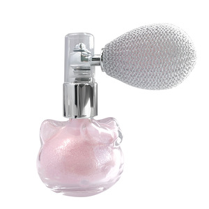 Poudre scintillante anti-transpiration longue durée, effet brillant, nouvelle conception HKH, logo personnalisé, pour maquillage de scène - Product Image 3