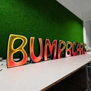 لافتات LED من الشركة المصنعة، حروف مضيئة RGB، لافتات LED قابلة للبرمجة، لافتات حروف LED ثلاثية الأبعاد - Product Image 6