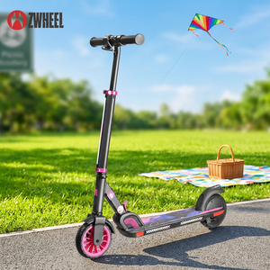 Patinete Eléctrico Premium de 21.9V para Niños ZSG1, Plegable y Portátil, de Alto Rendimiento, Regalo de Cumpleaños para Niños y Niñas - Product Image 1