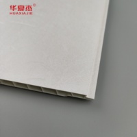Paneles de Pared de PVC de Diseño Moderno en Oferta, Paneles Decorativos Laminados Resistentes a la Humedad con Techos Artísticos y Función Impermeable