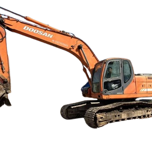Doosan DX225 Excavateur haute puissance d'occasion en vente Capacité de travail efficace avec composants centraux Pompe à moteur Engrenage moteur - Product Image 1