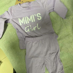 HLY spagna fornitori all'ingrosso miste a buon mercato pacchi di vestiti per bambini per bambini all'ingrosso nuovi vestiti per bambini spedizione casuale - Product Image 2