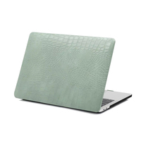 Étui de protection pour ordinateur portable en cuir PU personnalisé pour Mac Book Air 13.6 2022/2024/2025 M2 A2681/M3 A3113/M4 A3240