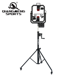 Machine de service de volley-ball professionnelle avec vitesse et angle réglables, <span class=keywords><strong>équipement</strong></span> d'entraînement de volley-ball - Product Image 2