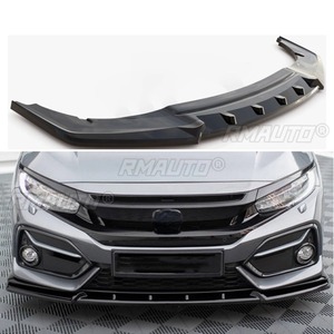 ลิ้นกันชนหน้ารถยนต์ ลิ้นกันชนหน้ารถยนต์ ลิ้นกันชนหลัง ชุดแต่งรอบคัน สำหรับ Honda Civic รุ่นที่ 10 Hatchback ปี 2021 อะไหล่ภายนอก - Product Image 1