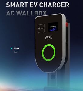 Cargador portátil de 7kw EV, vehículo eléctrico de alta potencia de salida, pila de carga sin suelo, WIFI 4G OCPP1.6J, nueva estación montada en la pared - Product Image 4