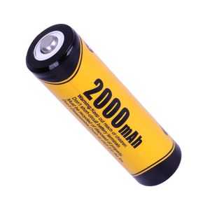Double pow 3.7V 18650 2000mAh Wiederauf ladbare Lithium-Ionen-Batterie zellen 3.6V Nennspannung Haushalts geräte Energie speicher leistung - Product Image 5