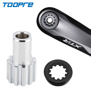 Outil d'installation et de démontage de vis de <span class=keywords><strong>pédalier</strong></span>, manchon d'installation de vis de pignon creux intégré, outil de vélo pour XTR M9100 - Product Image 1