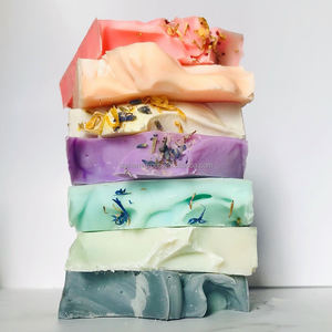 Güzellik Vegan banyo sabunu toptan toplu sabun Vegan saf bitki uçucu yağ organik doğal el yapımı sabun çubukları - Product Image 1