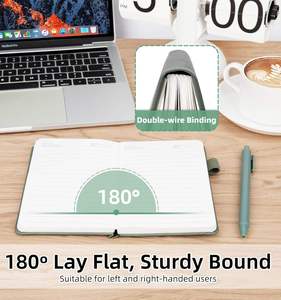 Carnet A6 en PU, mini, portable, avec poche pour <span class=keywords><strong>stylo</strong></span>, carnet de haute qualité, logo personnalisé pour les entreprises, cadeaux de festival - Product Image 4