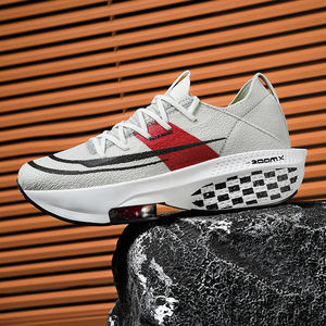 Chaussures de course respirantes à coussin d'air, grandes tailles, mode homme, chaussures de sport pour femme, vente chaude - Product Image 3