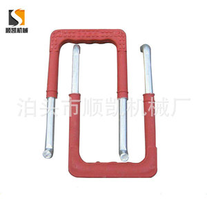 บันไดเหล็กทรงตัวยู Q235 พร้อมฉนวนกันความร้อนสำหรับใช้งานในอุตสาหกรรม - Product Image 3