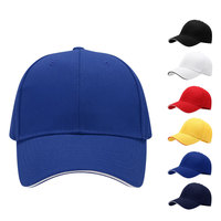 EMPRESA PROMOCIÓN EXTERIOR PERSONALIZADA 6 PANELES GORRAS DE BÉISBOL GOLF GORRAS MES TRUCKER GORRAS SANDWITCH VISOR