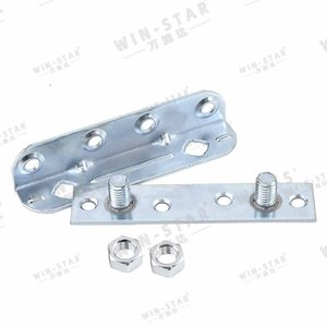 Conector de Bisagra Metálica WINSTAR a Precio de Fábrica, Mecanismo de Zinc para Camas y Accesorios - Product Image 6