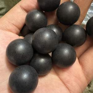 24/25mm 1인치 노란색/검은색/빨간색 PP 플라스틱 사출 성형 플로트 볼 마커 (액체 수위 표시기 플로트, 물 및 오일용) - Product Image 3