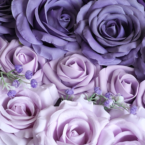 ดอกไม้<span class=keywords><strong>ประดิษฐ์</strong></span><span class=keywords><strong>ของ</strong></span>ขวัญจำนวนมากสำหรับตกแต่งวันวาเลนไทน์วันสำเร็จการศึกษาวันแม่วันอีสเตอร์คริสต์มาส - Product Image 3