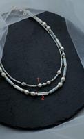 Collier ras du cou en perles et pendentifs coquillages nacrés de haute qualité pour femmes, idéal pour la mode estivale et la vente en gros
