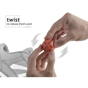 Boules désodorisantes pour chaussures de qualité supérieure - Anti-odeurs de pieds, ingrédients naturels, fraîcheur longue durée pour les chaussures et plus encore - Product Image 2