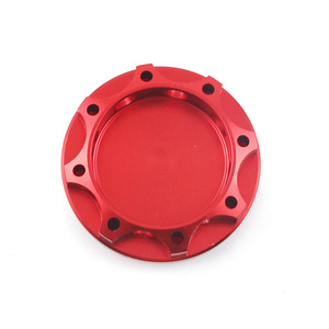 Bouchon d'huile universel en aluminium Auso-Racing 42 mm pour pièces de moteur Subaru Nissan Mitsubishi - Product Image 5