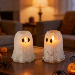<span class=keywords><strong>Ortus</strong></span> Home Halloween Aromatherapie-Glaskerze in Säulenform für Partydekorationen - Product Image 2