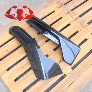 Estensioni Splitter angolare paraurti posteriore compatibili per 2021-2024 <span class=keywords><strong>BMW</strong></span> G80 M3 <span class=keywords><strong>tutti</strong></span> i <span class=keywords><strong>modelli</strong></span> - Product Image 1