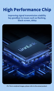สายต่อขยายไร้สาย 30 ม. ใหม่ สำหรับส่งสัญญาณภาพและเสียง 1080P  อะแดปเตอร์แสดงผลสำหรับกล้อง คอมพิวเตอร์ ทีวี จอภาพ - Product Image 2