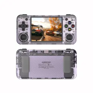 Anbernic All-new RG35XXH 3.5-inch Supports A Variety Of Games WIFI Online Combat Long Battery Life Purple Color