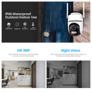 Система видеонаблюдения KERUI 3MP, 8-канальная система NVR, IP-камеры Wi-Fi, домашняя система безопасности CCTV с функцией распознавания лиц - Product Image 5