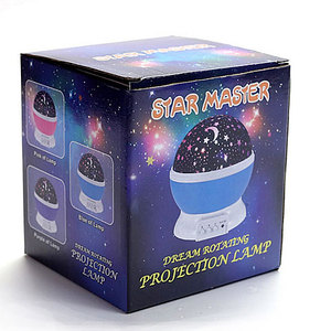 Nuevo Proyector de Estrellas Giratorio de 360 Grados Star Master, Luz Nocturna de Discoteca con 8 Colores Multicolor - Product Image 6