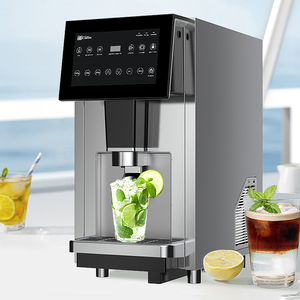 เครื่องทำน้ำแข็งอัจฉริยะ BTB-Z06 IoT สำหรับหุ่นยนต์ชงกาแฟ, เครื่องจ่ายน้ำแข็งอัตโนมัติเชิงพาณิชย์ 120 กก./วัน พร้อมฟังก์ชัน IoT อัจฉริยะ - Product Image 2