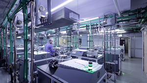 Generador de microondas de 6kW, controlador de presión de cabeza de magnetrón, cámara de reactor, bomba de vacío, válvulas neumáticas de aire, uso comercial - Product Image 3