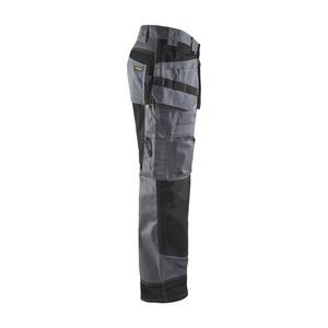 BLAKLADER - 150418609499D96 Pantalon multifonction Gris/Noir-EAN 7330509261064 PANTALON DE TRAVAIL CARGO PANTALON DE TRAVAIL - Product Image 5
