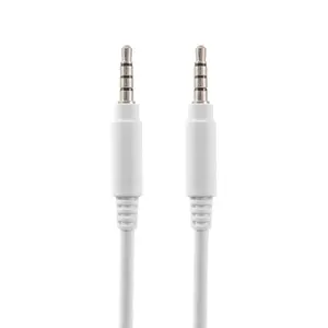 제조업체 AUX 3.5mm 오디오 케이블 3m 5 m 롱 마이크 헤드폰 녹음 케이블