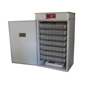 Incubadora automática de huevos de gallina, gran capacidad, 5280 unidades