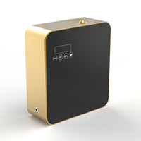 Diffuseur d'arômes automatique en métal personnalisable de 200 ml, design industriel, machine à nébulisation de parfum pour la maison, l'hôtel et le spa