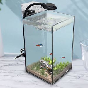Relaxlines Home Tafelmodel Visbakken Rechthoekige Aquaria 3-in-1 Glazen Aquarium Visbak Te Koop - Product Image 6