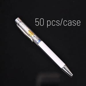 RTS Sublimation Pen Blank Ballpoint with <b>Shrink</b> <b>Wrap</b> Snow Globe Sublimations Ink Pens for Sublimation - Product Image 3