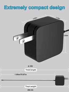 เครื่องชาร์จ USB-C 65W สำหรับ Zenbook/S/<span class=keywords><strong>Flip</strong></span>/3/Fold Vivobook/S Expertbook <span class=keywords><strong>Chromebook</strong></span> ProArt แล็ปท็อป-รุ่น B1-B9 13-17 - Product Image 4