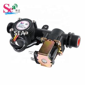 Máquina de llenado OEM de fabricante SEA con control cuantitativo, pantalla LCD-M, juego completo, válvula solenoide integrada DN15 y sensor de flujo - Product Image 2