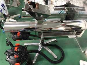 เครื่องขัดแคปซูลแบบอัตโนมัติเต็มรูปแบบเครื่องขัดแคปซูลจัดส่งรวดเร็วภายใน3วัน - Product Image 6