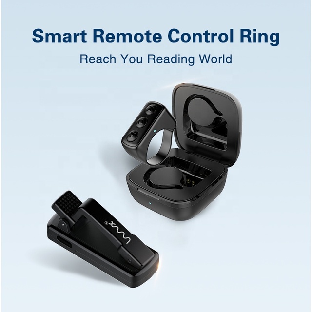 Wholesale Page Turner Remote for Kindle Paperwhite Bluetooth Scrolling Ring for Tablet Reading CE/FCC Certified Supplier