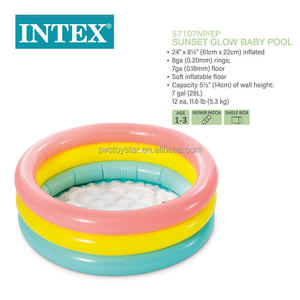 <span class=keywords><strong>Piscina</strong></span> hinchable <span class=keywords><strong>INTEX</strong></span> 57107 <span class=keywords><strong>Inflable</strong></span> Sunset Glow <span class=keywords><strong>Piscina</strong></span> hinchable para bebés - Product Image 3