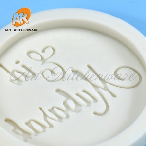 Stampo in Silicone con Lettere Arabe AK Eid per Decorazione di Torte, Mousse, Cioccolato, per Pasticceria e Creazioni <span class=keywords><strong>Artigianali</strong></span> - Product Image 5