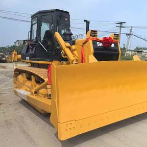 Bulldozer de cadenas Shantui SD 16 amarillo con componente de motor principal, ¡gran oferta! Bulldozer Shantui SD 32 de alta calidad. - Product Image 3