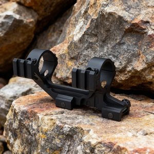 ขาตั้งกล้องอลูมิเนียม BANGBANG แบบ Optical Bridge Mount ขนาด 30 มม./25.4 มม. แบบวงแหวนคู่ ความสูงตรงกลาง 1.54 นิ้ว สำหรับระยะไกล ใช้กับเครื่องมือปรับระดับขนาด 20 มม. สำหรับใช้งานกลางแจ้ง - Product Image 1