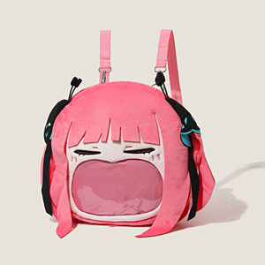 กระเป๋าเป้สะพายหลังตุ๊กตาอนิเมะ The Quintessential Quintuplets <span class=keywords><strong>Nakano</strong></span> <span class=keywords><strong>Nino</strong></span> น่ารัก นุ่มนิ่ม สำหรับคอสเพลย์  กระเป๋าอิตาแบ็ก น่ารัก สำหรับแฟนๆ - Product Image 2