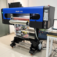 Imprimante numérique UV DTF 60cm avec tête I3200 pour logo Crystal Label AB Film Printing