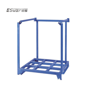 Thiết Bị Lưu Trữ Hạng Nặng Có Thể Thu Gọn Dụng Cụ Xếp <span class=keywords><strong>Pallet</strong></span> Kim Loại Sơn Tĩnh Điện - Product Image 2