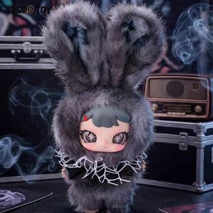Nouvelles poupées en vinyle et peluche 100% authentiques IP, lot de 8 pièces, série Baby Three Rebaby Escape <span class=keywords><strong>Plan</strong></span>, boîte mystère, adorables lapins porte-clés et breloques de sac - Product Image 6