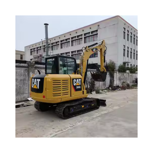 Nouvelle pelle de haute qualité Mini pelle utilisée Caterpillar CAT306 306E 306E2 avec un prix bon marché sur Offre Spéciale - Product Image 1